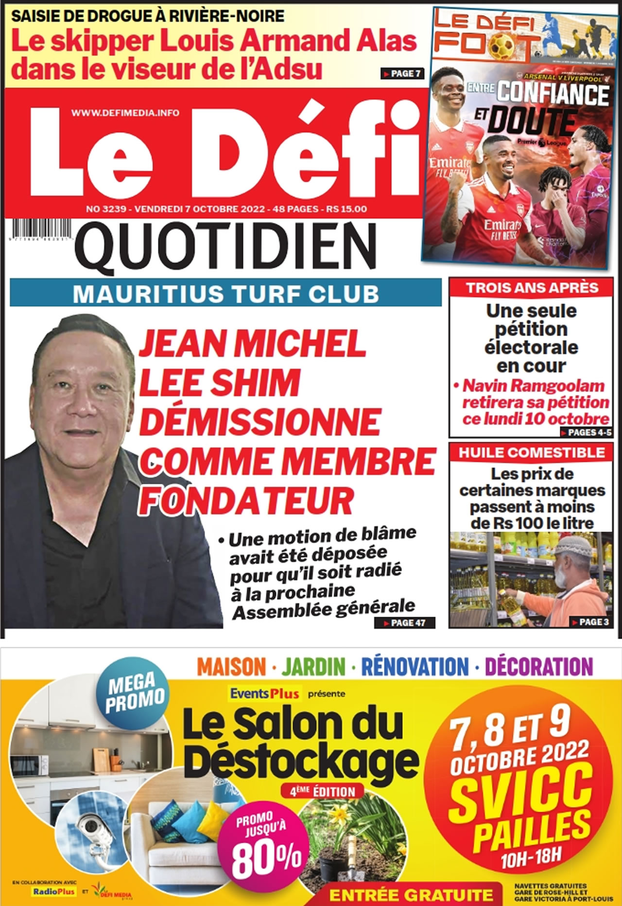 quotidien 3239