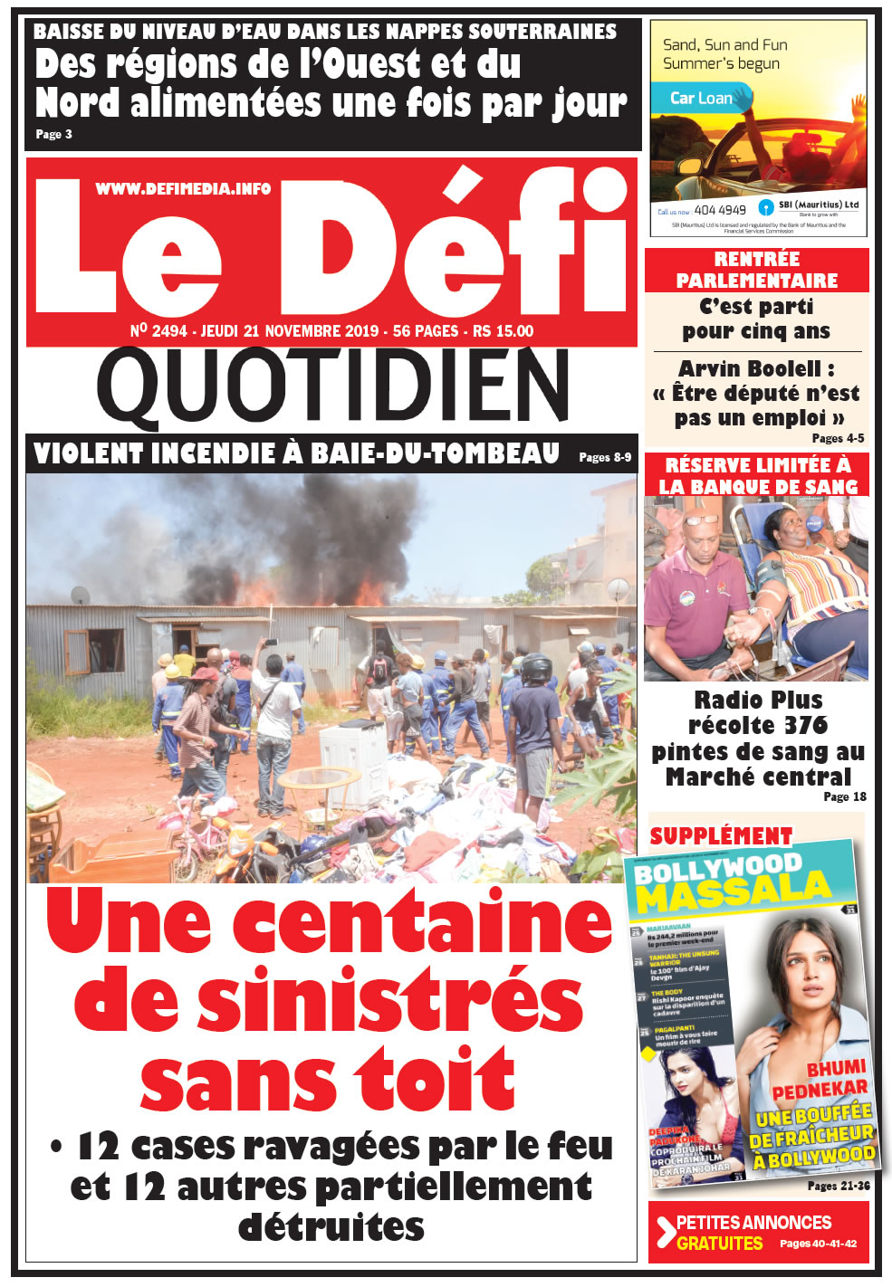 Quotidien