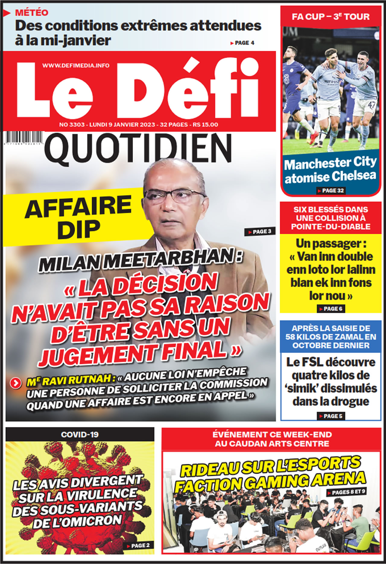 quotidien-3303