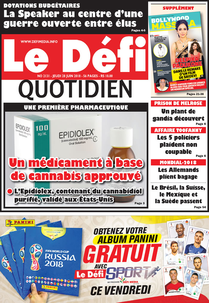 Quotidien 2131