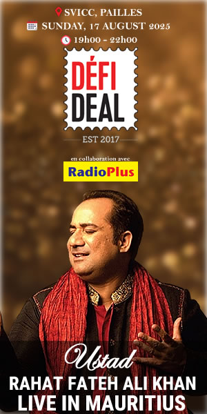 Rahat Fateh Ali Khan Live in Mauritius