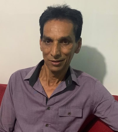 Vinod Ramphul est un ancien employé de Mauritius Telecom.