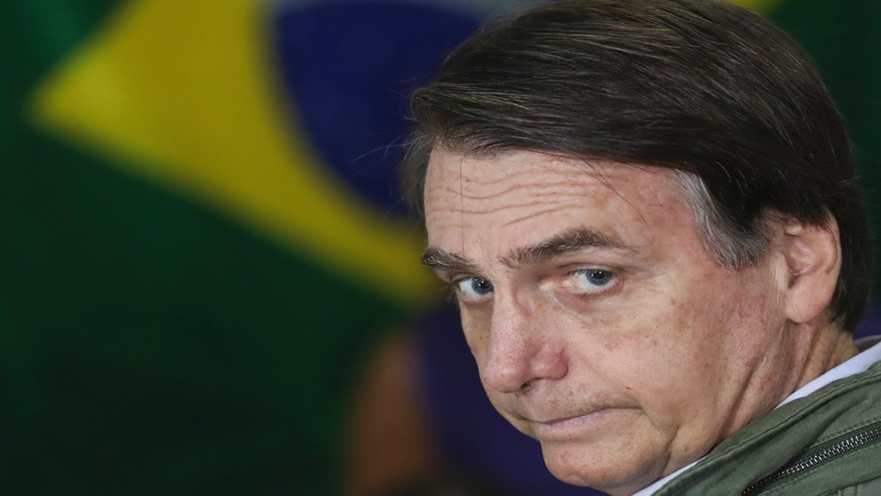 Le président brésilien Jair Bolsonaro