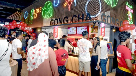 Gong Cha fait une entrée en fanfare au Tribeca Mall