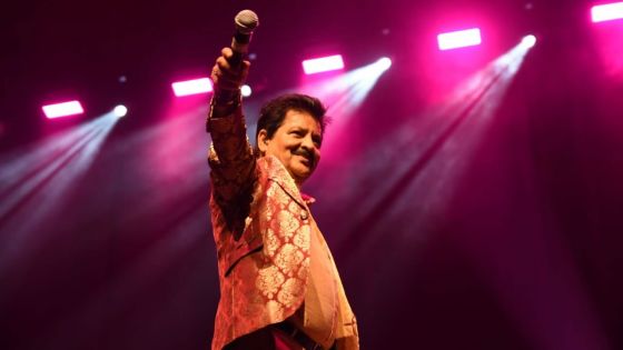 Udit Narayan : en accord avec le romantisme