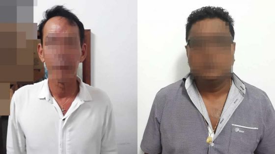 Vol de Rs 500 000 de boissons alcoolisées : un magasinier et deux démarcheurs interpellés