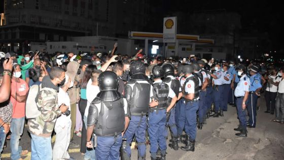 Affrontements entre manifestants et forces de l’ordre : 27 arrestations à ce jour