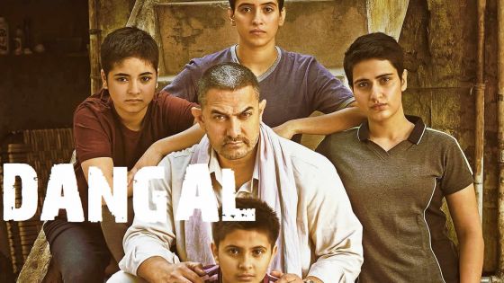 «Dangal» : le film avec les plus grosses recettes du cinéma indien