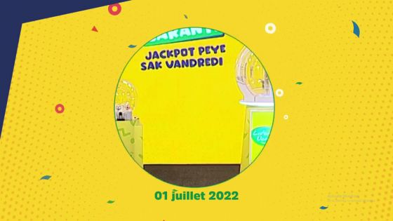 Loterie Vert : tirage de ce vendredi 01 Juillet 2022