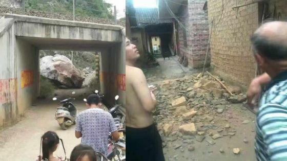 Un Mauricien témoigne du séisme à Hezhou, Chine