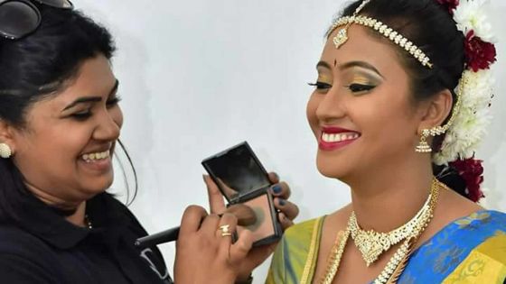 Divyana Sunnassee : le maquillage comme passion et profession