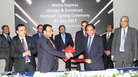 Metro Express : Rs 18,8 milliards pour transformer le pays