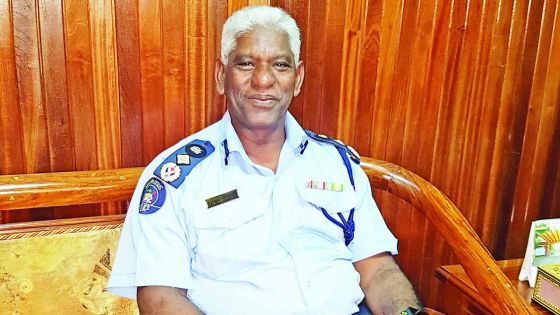 Mario Nobin, Commissaire de police : «Je souhaite une police respectable et respectée»