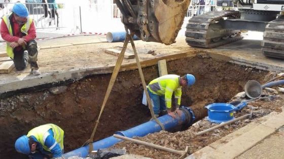 Approvisionnement en eau : 1 600 km de tuyaux défectueux seront remplacés