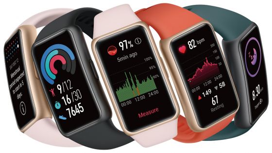 Objets connectés : les bracelets connectés se rapprochent des smartwatches