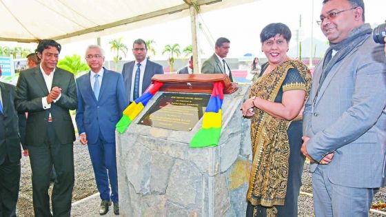 PM inaugurates new Traffic Centre in Réduit