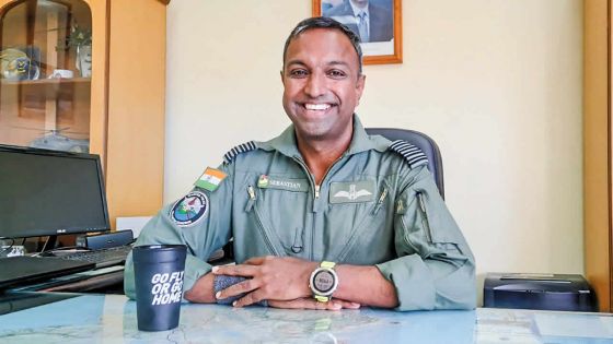 Le commandant Anil Kurian Sebastian : «La DASP Ramjee-Essoo brise le plafond de verre»