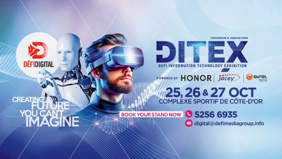 DITEX 2024 : technologie et durabilité au rendez-vous pendant 3 jours