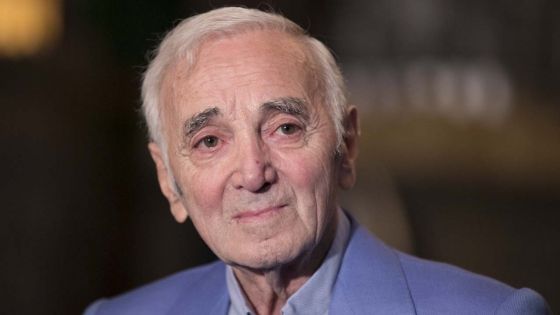 Mort du chanteur Charles Aznavour à l'âge de 94 ans