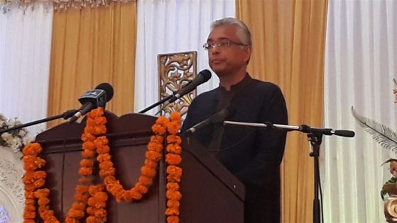 Pravind Jugnauth : «Mo napa kontan fer gran diskur. Mo donn rezilta»