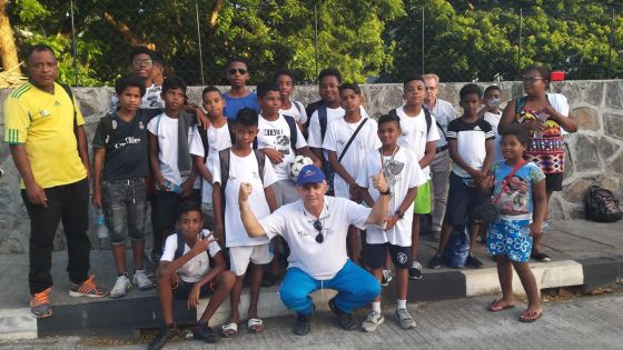 Association Parents-École de foot de Champ de Mars : les petits footballeurs de Tranquebar mettent le cap sur La Réunion 