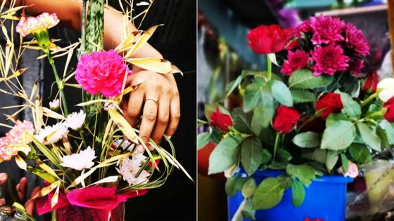 Commerce - Ventes de fleurs : les fleuristes broient du noir