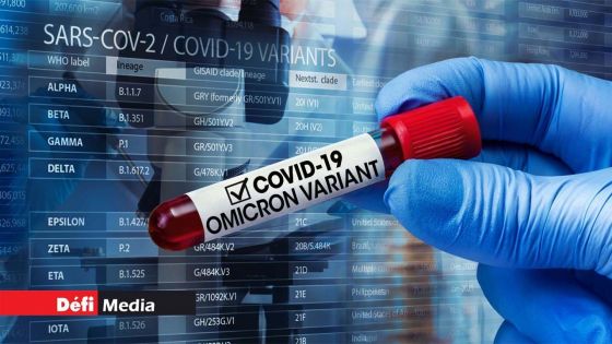 Séquençage : 21 cas du variant Omicron et 57 cas du variant Delta détectés 