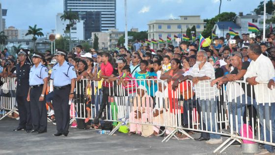 Fête nationale : le public conquis au Champ de Mars