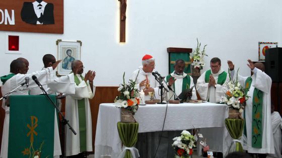 Le cardinal Piat : «Faisons ensemble le chemin pour la libération»