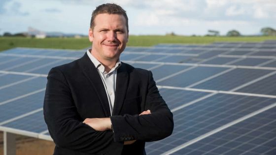 Dylan Tudor-Jones : «Les fermes solaires représentent un investissement fort rentable»