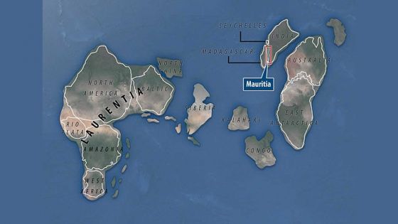 Découverte scientifique : un continent perdu situé sous l’île Maurice