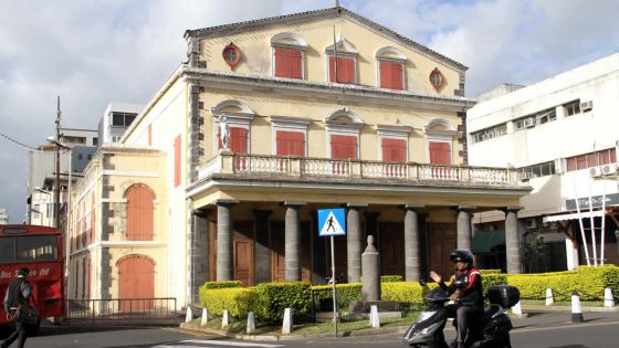 Rénovation du théâtre de Port-Louis : les plans approuvés par le National Heritage Fund