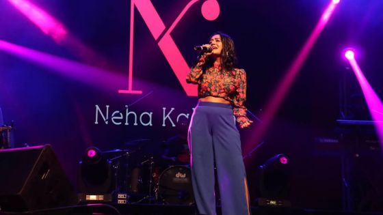 [En images] Concert : Sous le charme de Neha Kakkar