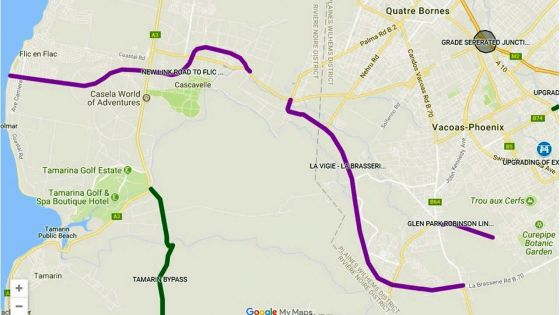 Deuxième phase du Metro Express : acquisition de six portions de terrains privés entre Curepipe et Vacoas