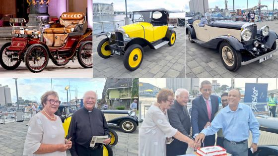 La première auto est arrivée à Maurice il y a 124 ans