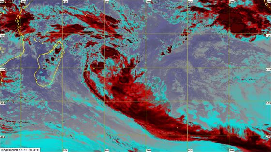 Perturbation tropicale : de la pluie attendue ce soir et demain matin