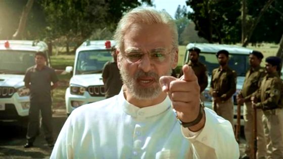 PM Narendra Modi : un film fiction/biographique du PM indien