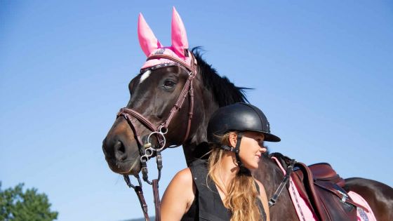Kimberline Marchais : à cheval sur sa passion !