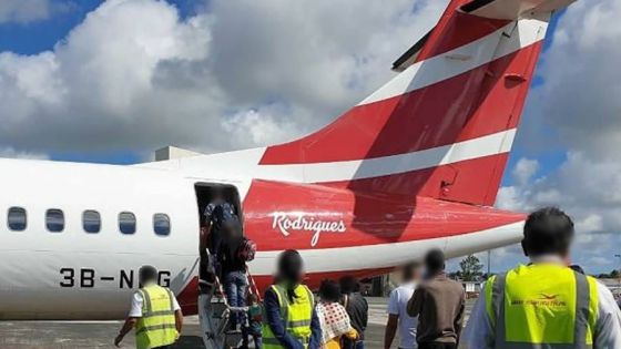 Réouverture des frontières : reprise des vols vers Rodrigues à partir du 15 juillet
