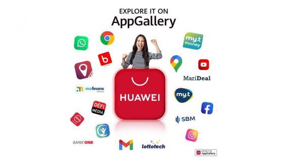 Smartphones : l’AppGallery de Huawei se porte bien face au Play Store de Google