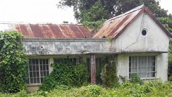 Maison abandonnée à Curepipe 