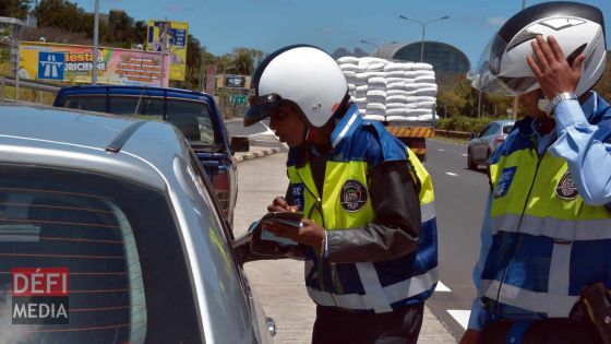Accidents : davantage de contrôles routiers à partir de lundi