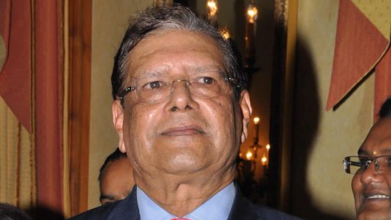 Kailash Purryag, ex-président de la République : «Le rapport Parry ne condamne personne»