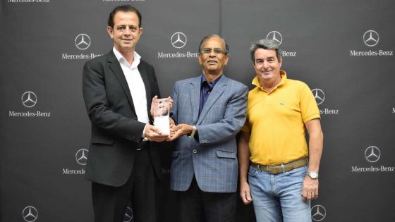 Compétition de Golf à Stuttgart : Kris Mussai se qualifie pour la finale du ‘MercedesTrophy’