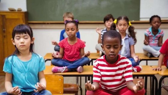 Gestion des émotions : la méditation pour les petits