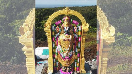 Forest-Side : la plus haute statue de Venkateshwara au monde