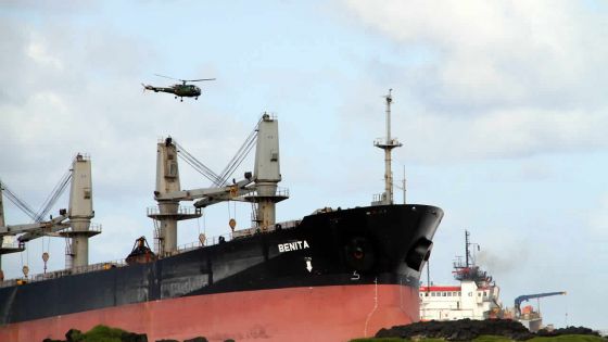 Frais de renflouage: l’état réclame près de Rs 30 millions à l’assureur du MV Benita
