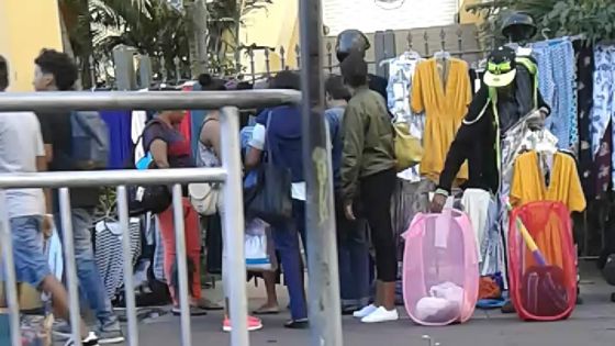 À Port-Louis : la réapparition des marchands ambulants dans les rues décriée