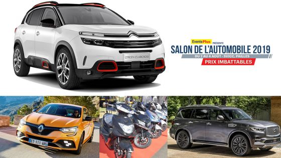 Salon de l'automobile 2019 : votre Guide des promos