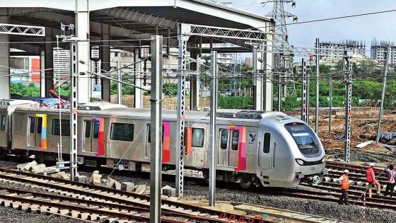 Metro Express : l’Inde responsable du chantier